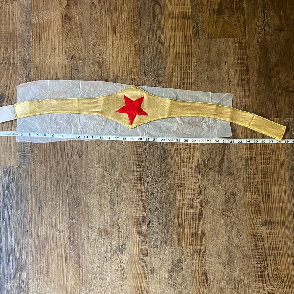 Super Hero Costume Set - Picture 10 of 13
